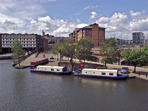 Houseboat Hotels Sheffield Exterior photo